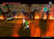 une photo d'Ã©cran de The Legend of Zelda - The Windwaker sur Nintendo Gamecube